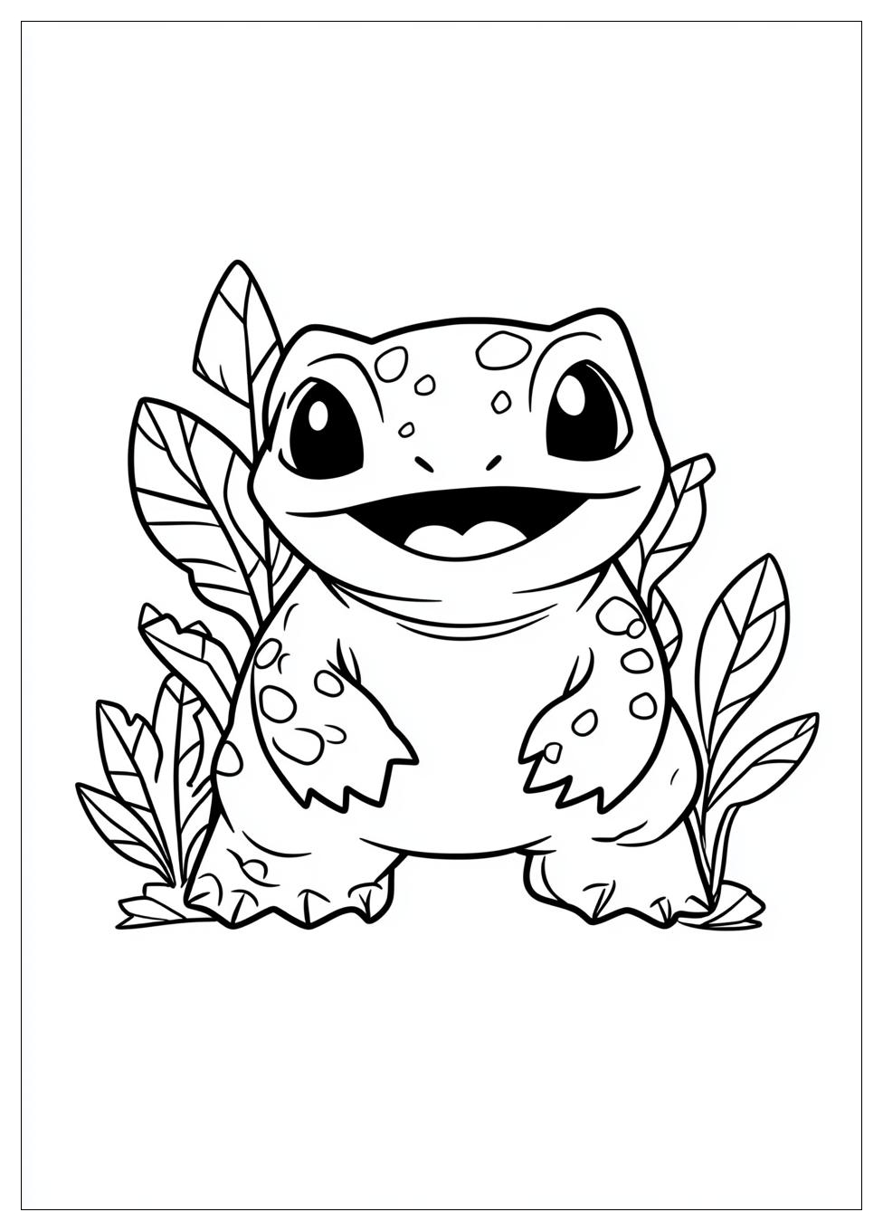 Kolorowanki Do Druku Bulbasaur 2