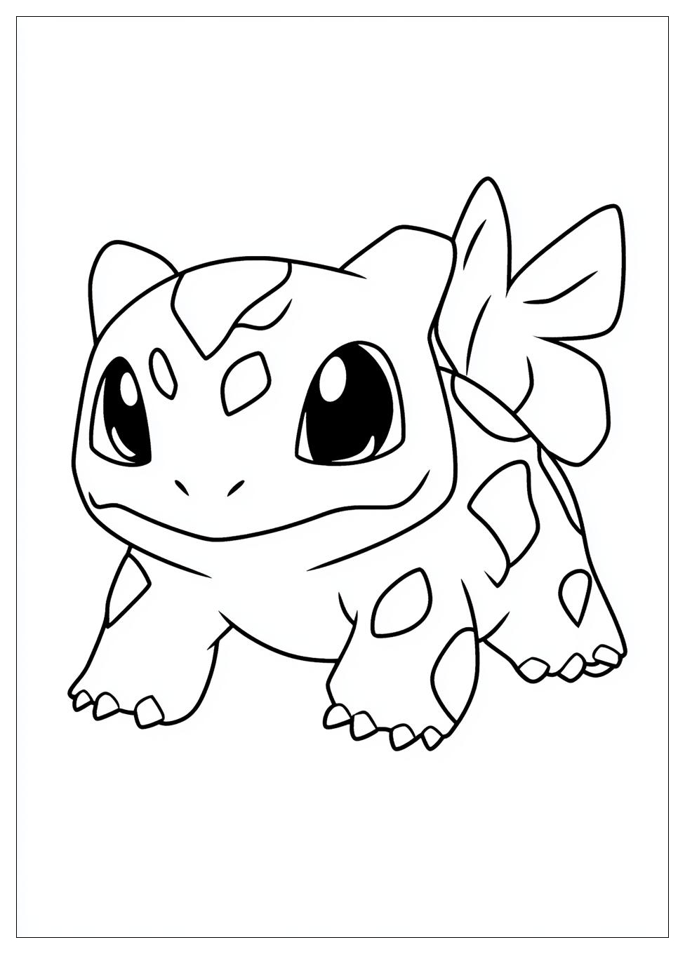 Kolorowanki Do Druku Bulbasaur 20