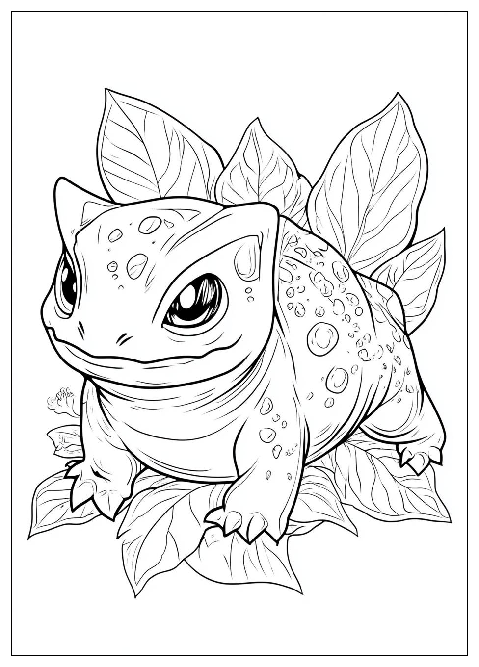 Kolorowanki Do Druku Bulbasaur 21