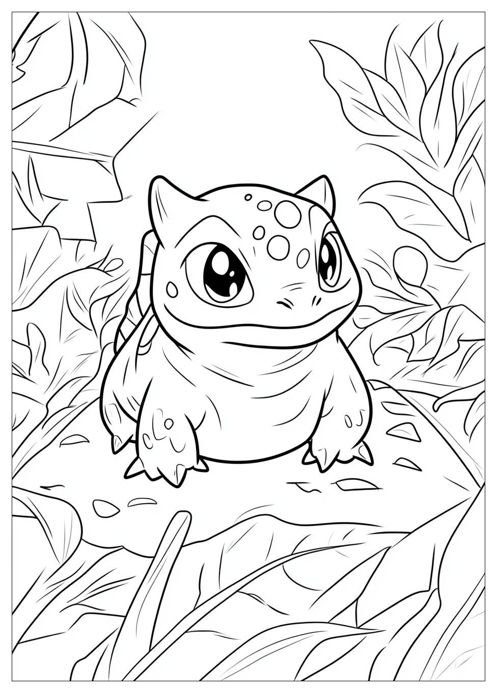 Kolorowanki Do Druku Bulbasaur 22