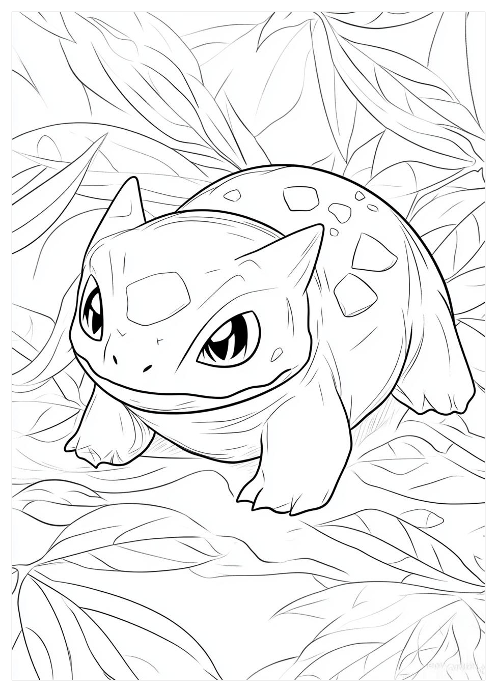 Kolorowanki Do Druku Bulbasaur 23
