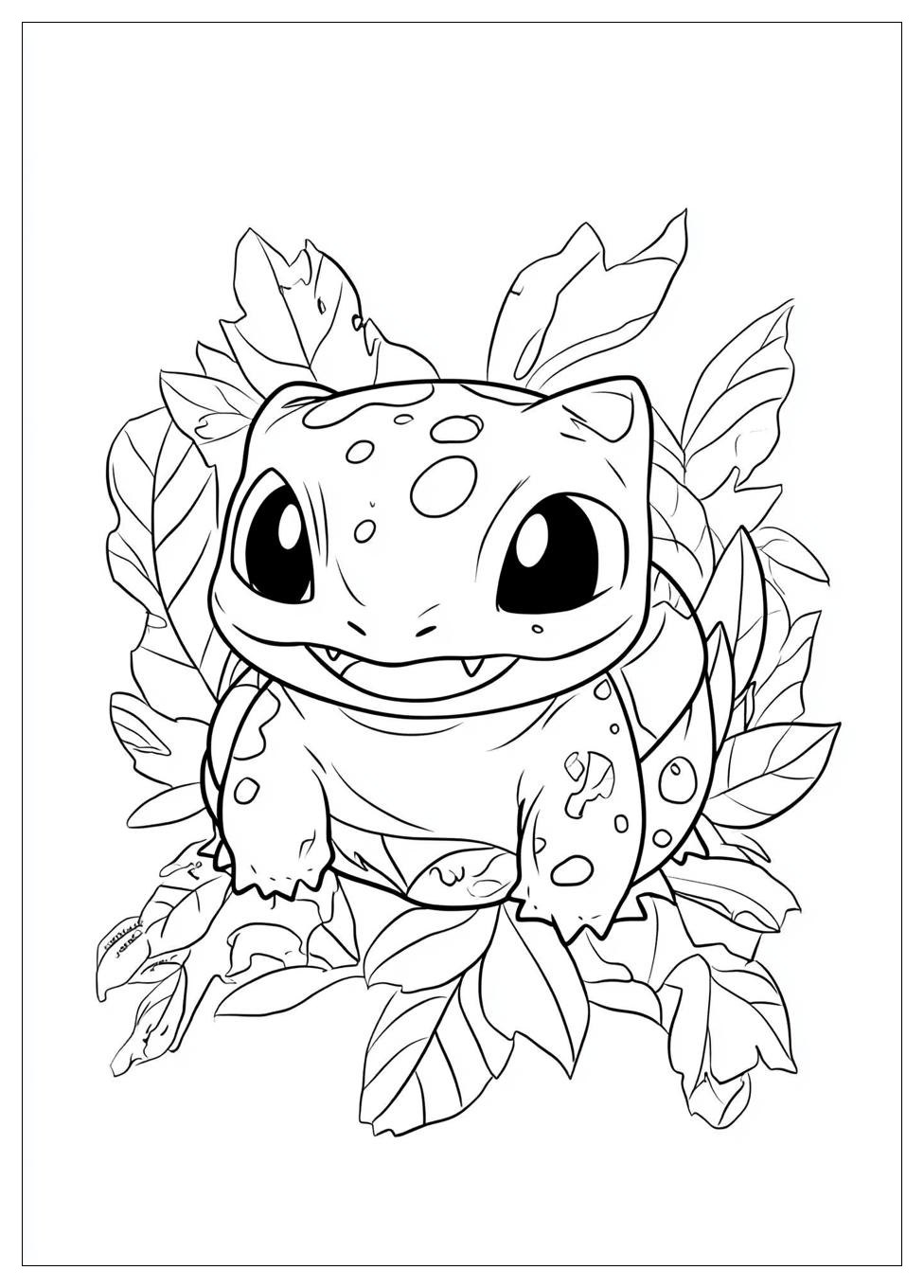 Kolorowanki Do Druku Bulbasaur 24