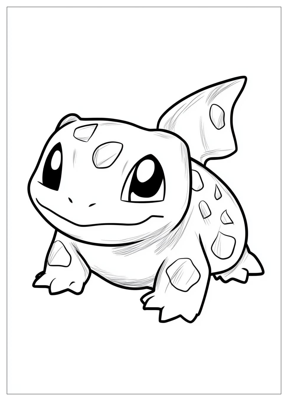 Kolorowanki Do Druku Bulbasaur 3