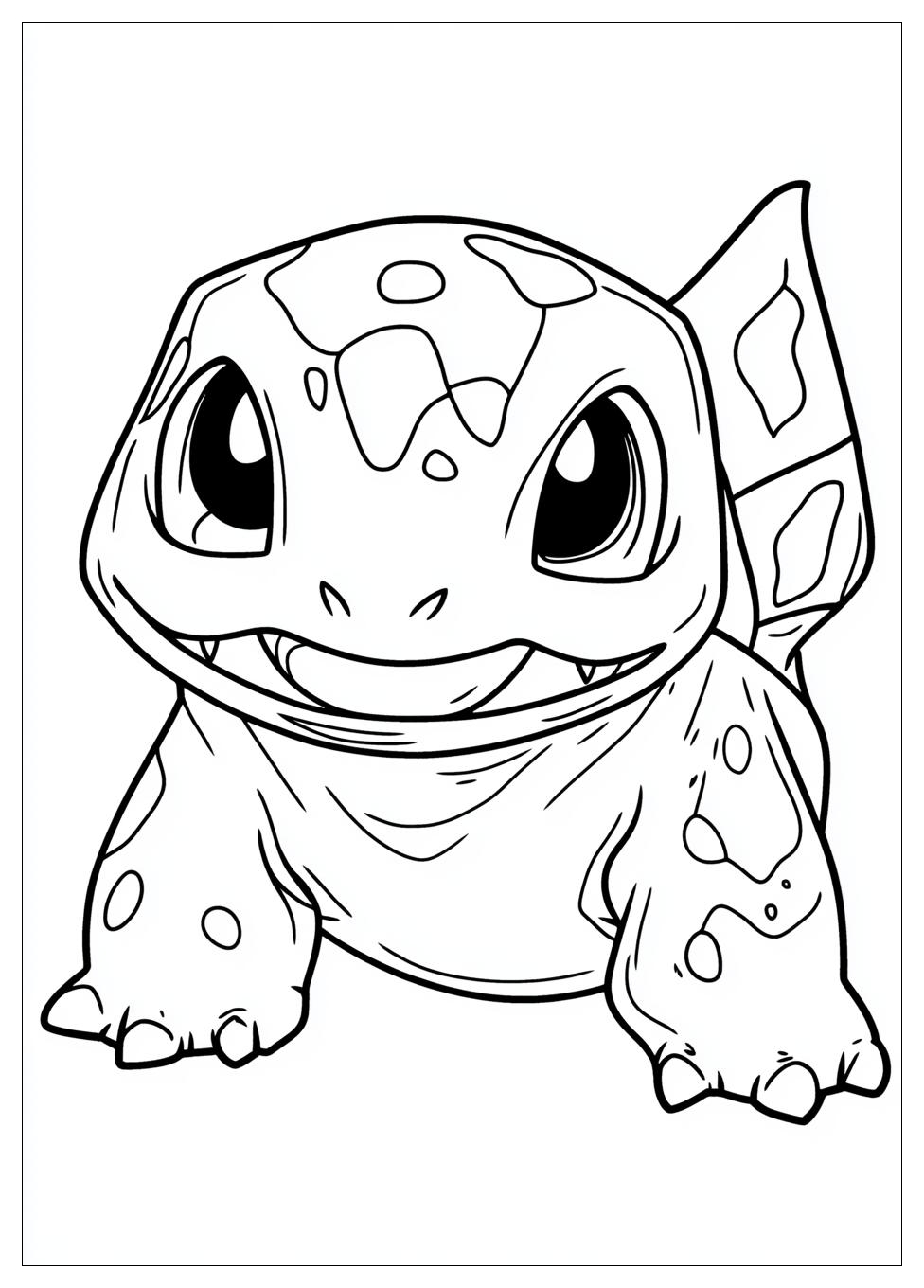 Kolorowanki Do Druku Bulbasaur 4