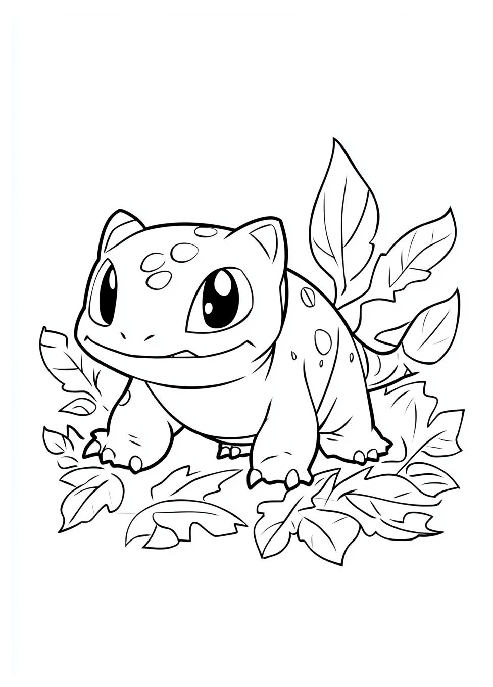 Kolorowanki Do Druku Bulbasaur 5