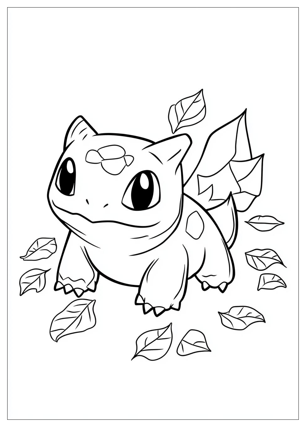 Kolorowanki Do Druku Bulbasaur 6