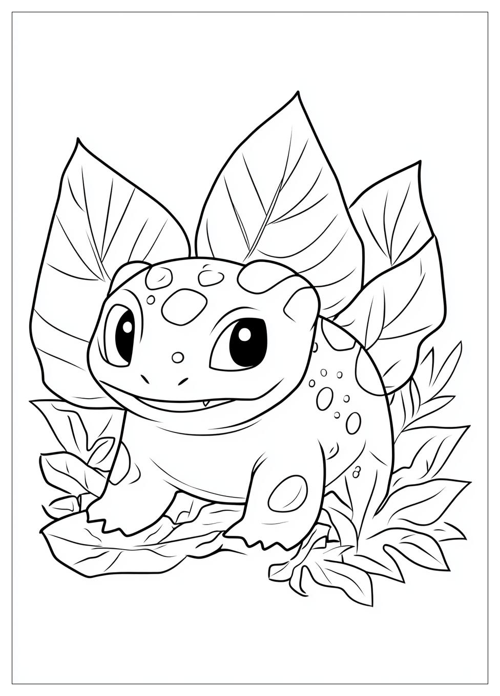 Kolorowanki Do Druku Bulbasaur 7