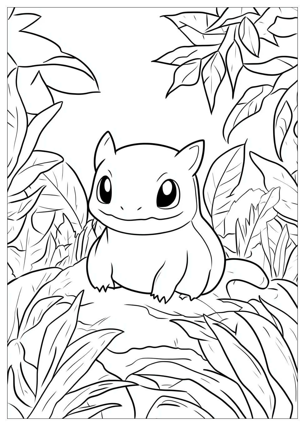 Kolorowanki Do Druku Bulbasaur 8