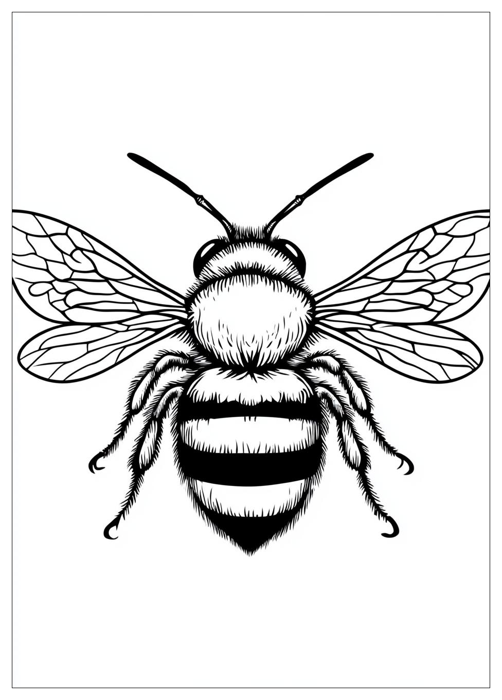 Kolorowanki Do Druku Bumblebee 4