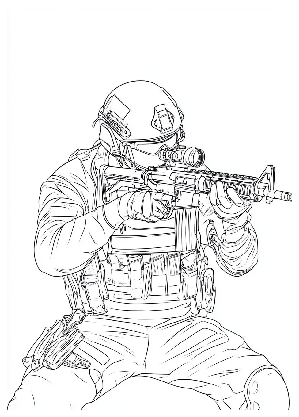 Kolorowanki Do Druku Call Of Duty 10