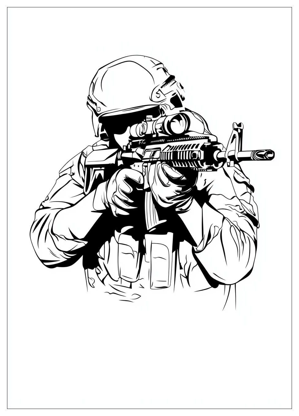 Kolorowanki Do Druku Call Of Duty 12