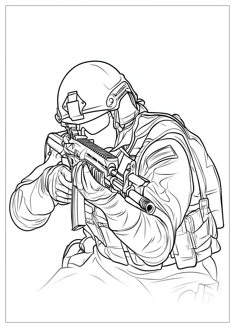 Kolorowanki Do Druku Call Of Duty 15