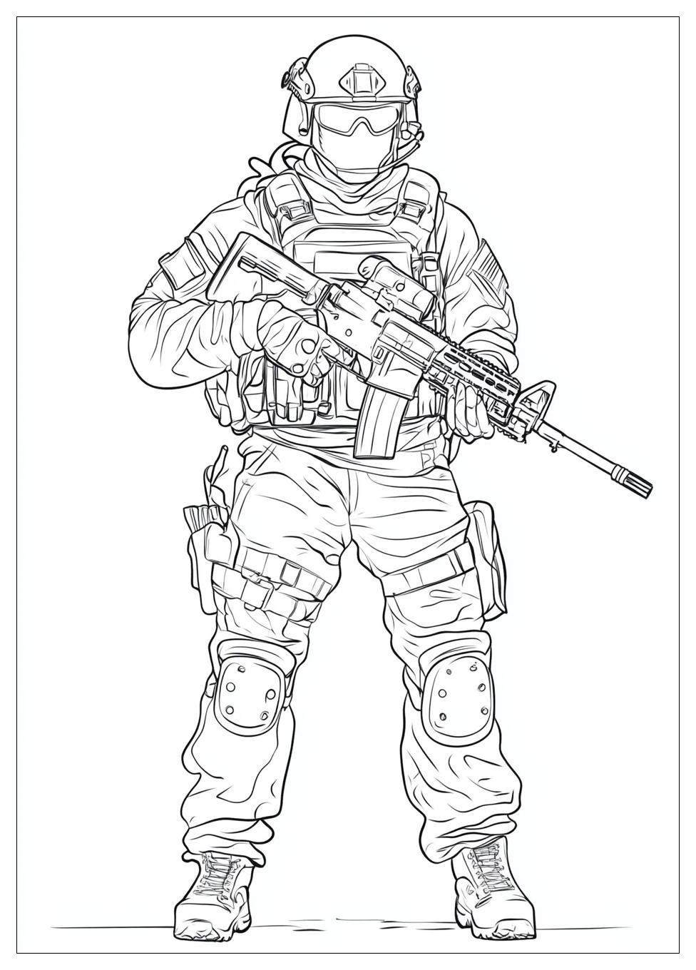 Kolorowanki Do Druku Call Of Duty 18