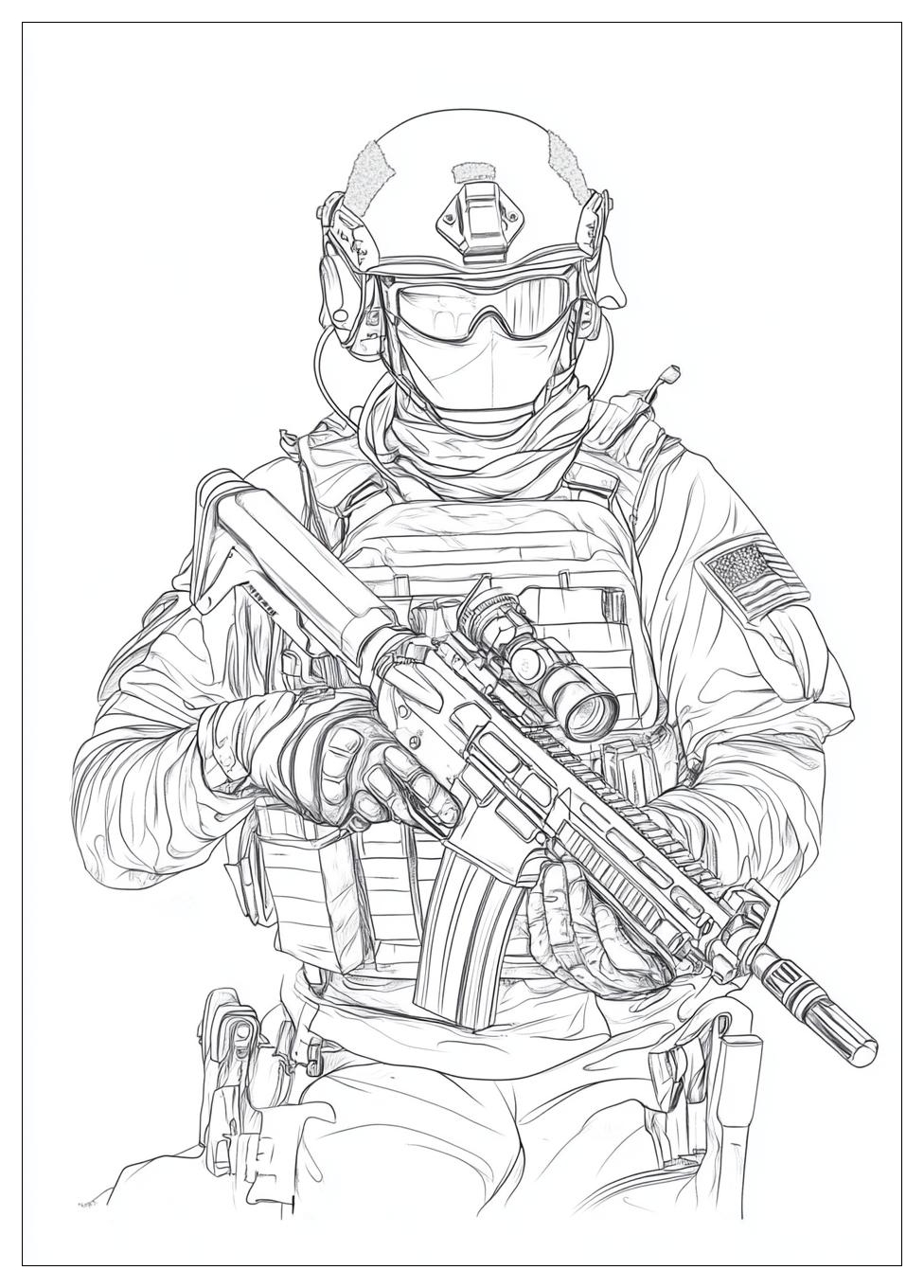 Kolorowanki Do Druku Call Of Duty 2