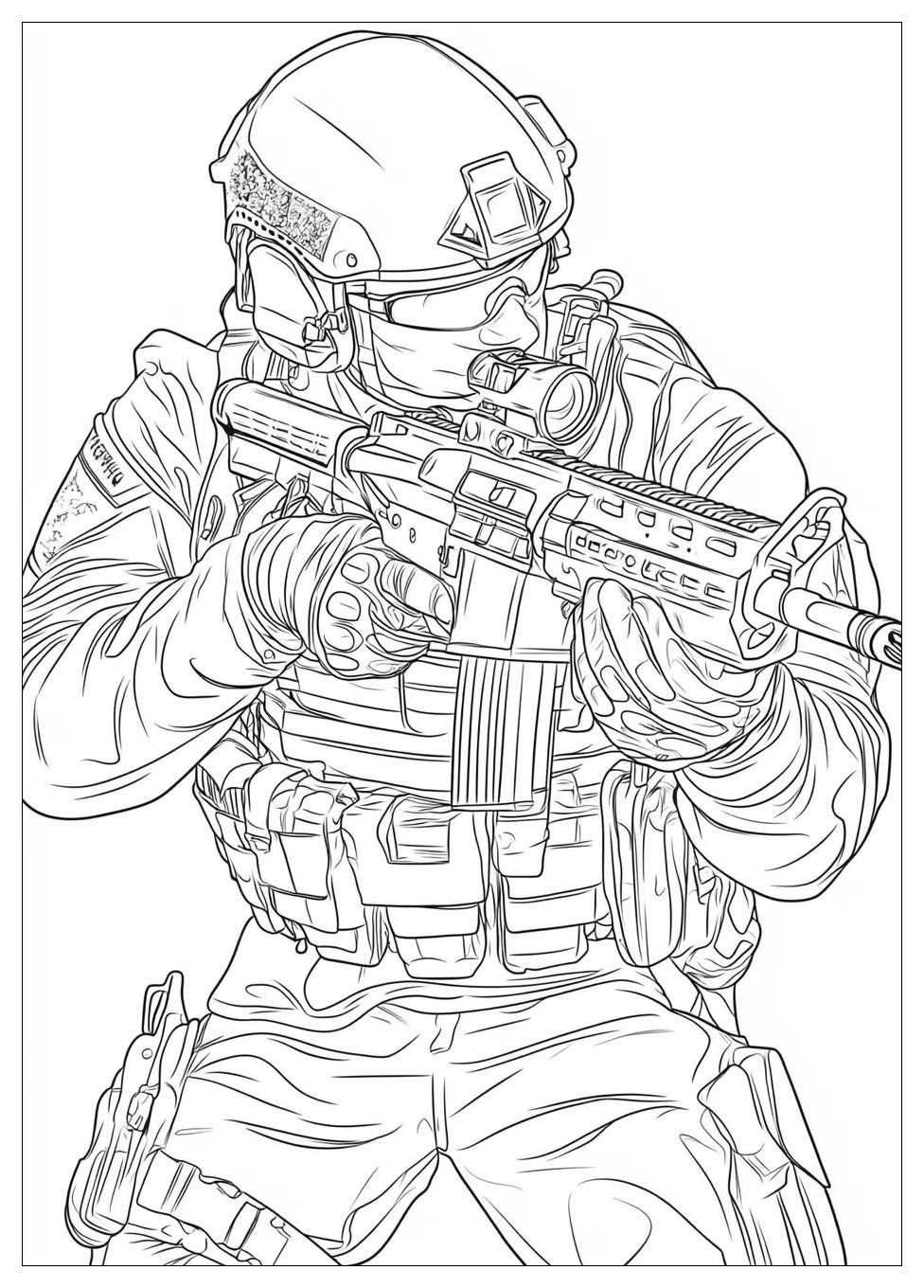 Kolorowanki Do Druku Call Of Duty 22