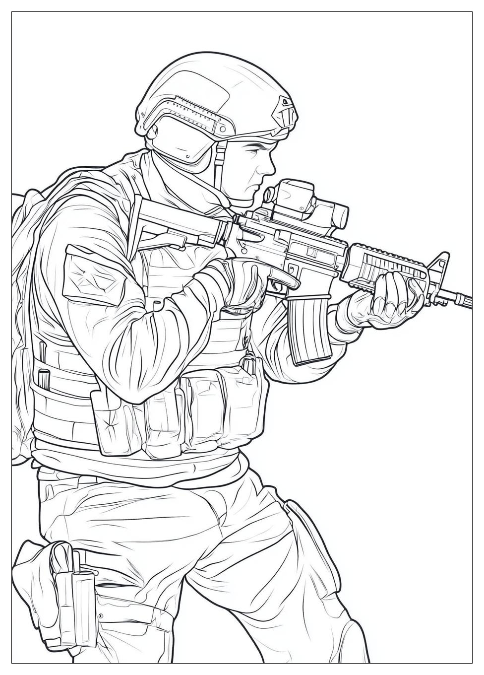 Kolorowanki Do Druku Call Of Duty 6