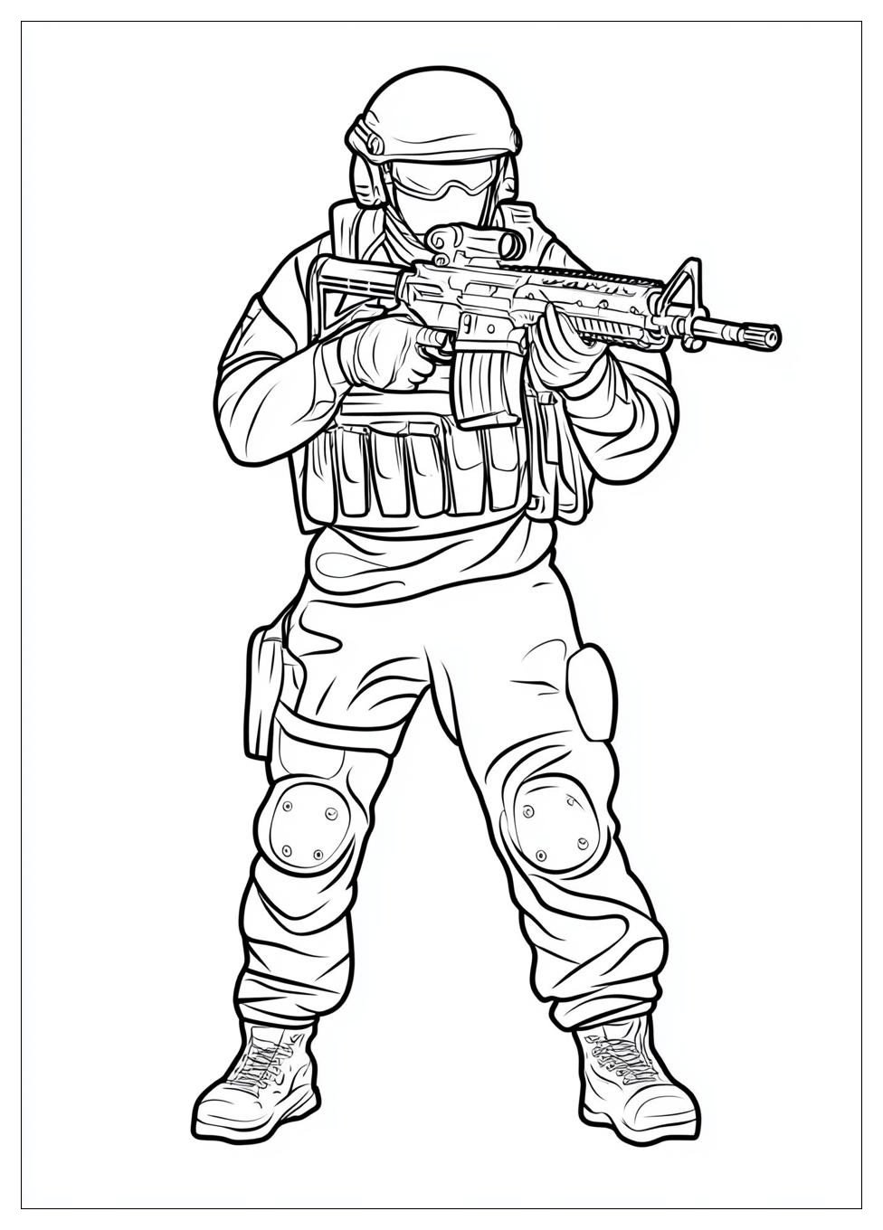 Kolorowanki Do Druku Call Of Duty 8