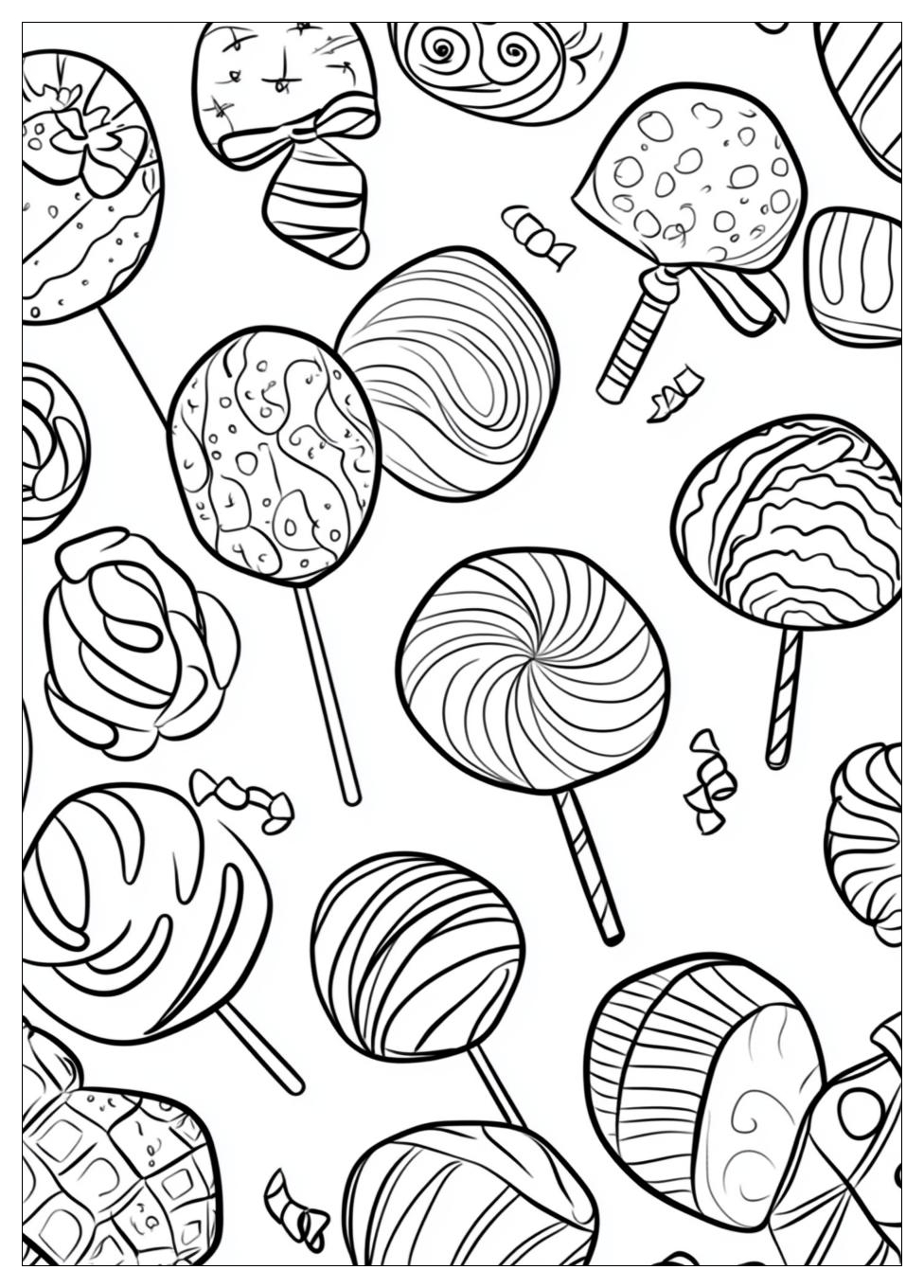 Kolorowanki Do Druku Candy 10