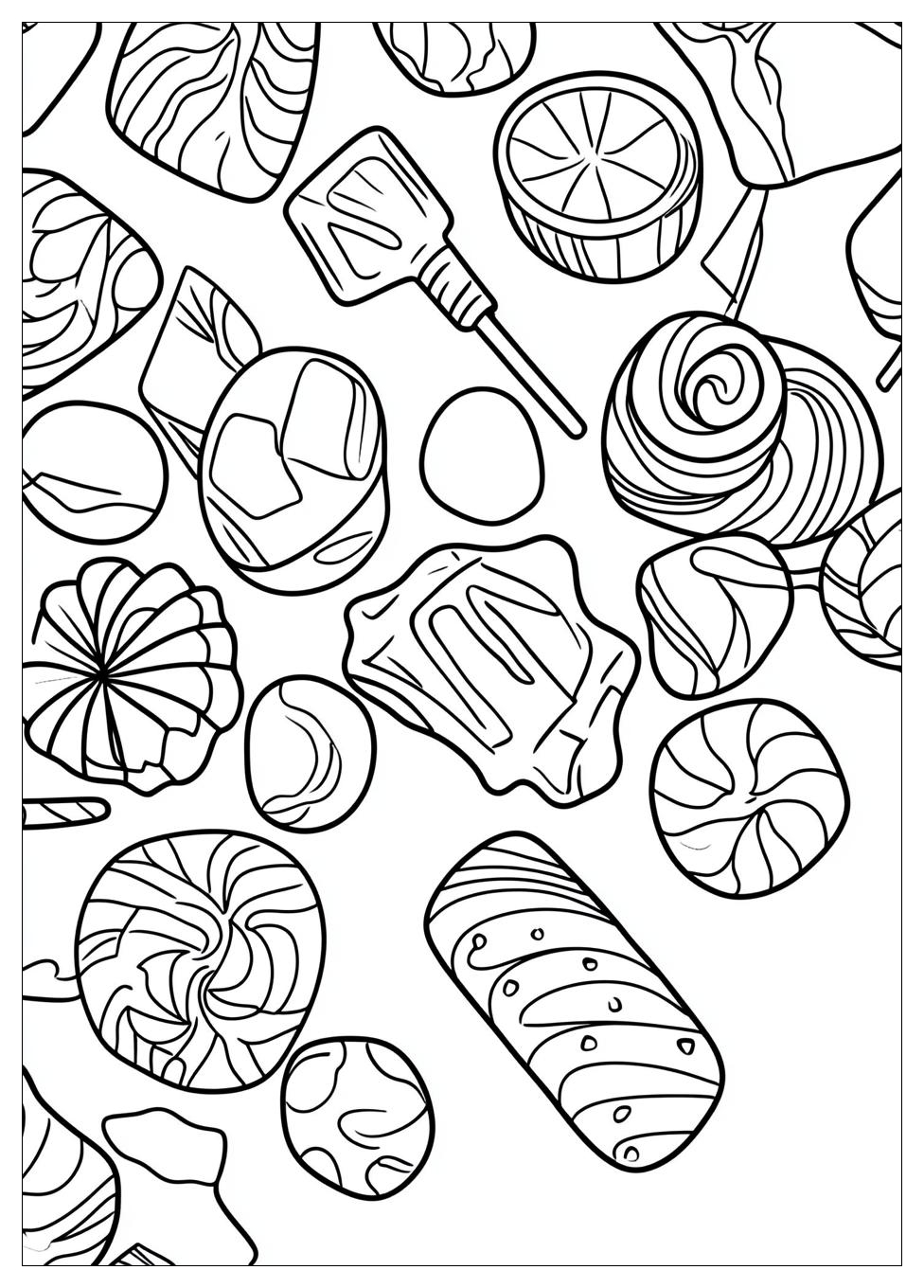 Kolorowanki Do Druku Candy 8