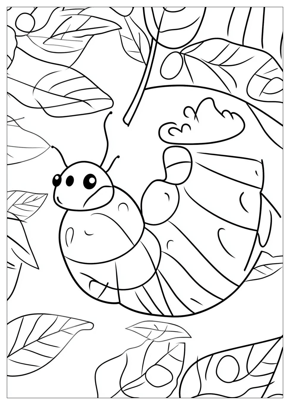 Kolorowanki Do Druku Caterpillar 10