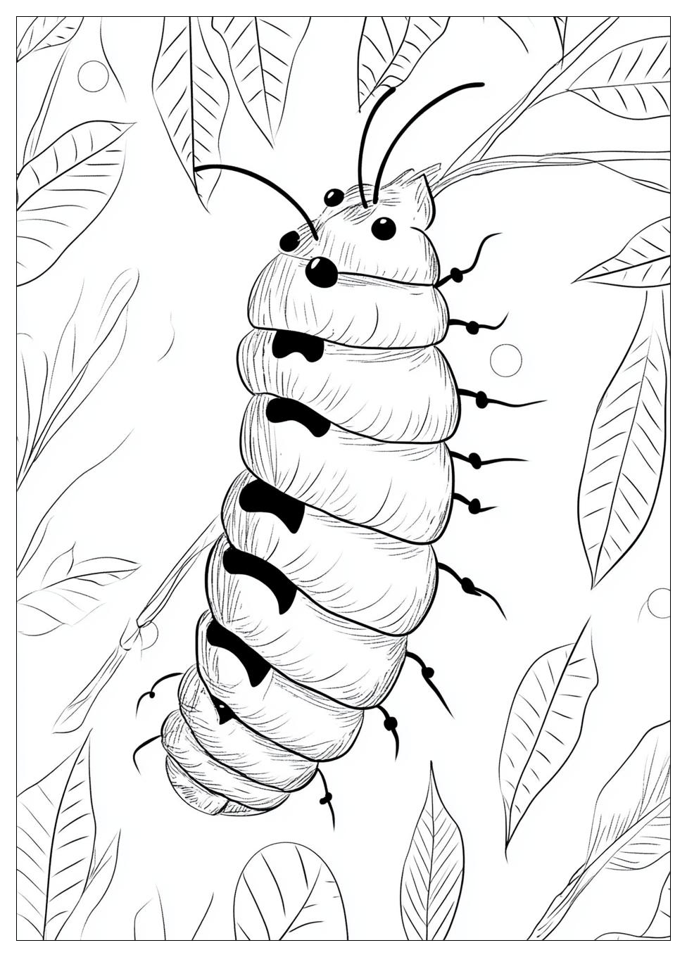 Kolorowanki Do Druku Caterpillar 11