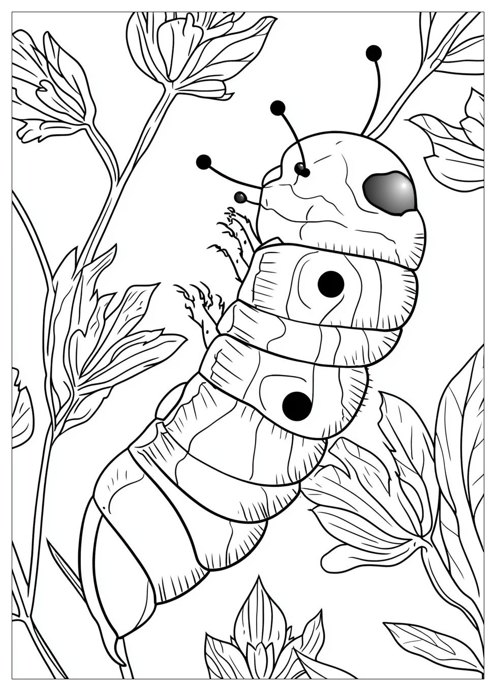 Kolorowanki Do Druku Caterpillar 12