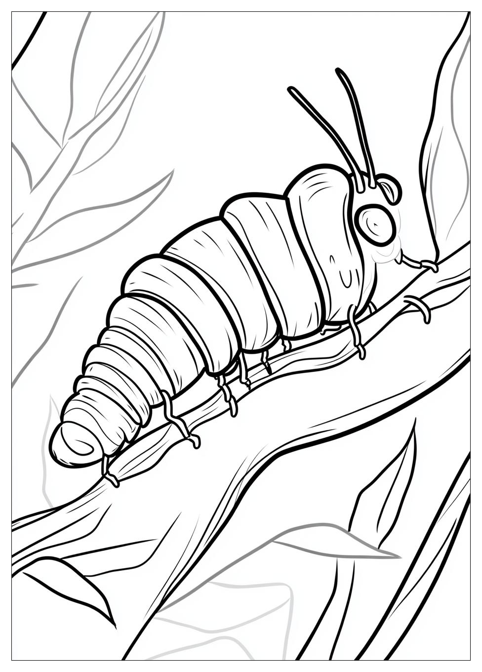 Kolorowanki Do Druku Caterpillar 13