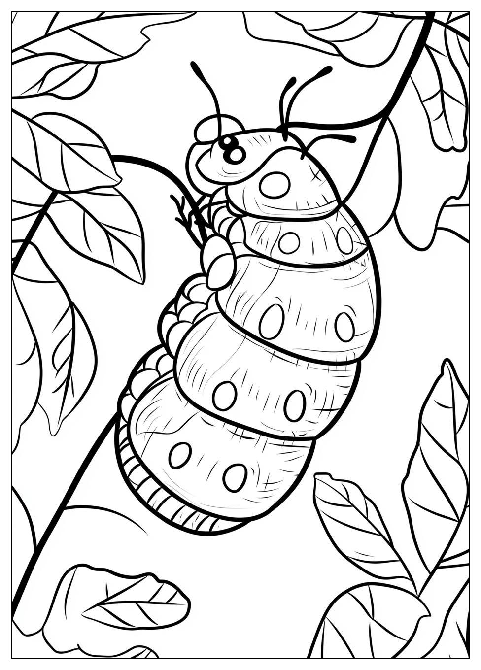 Kolorowanki Do Druku Caterpillar 14