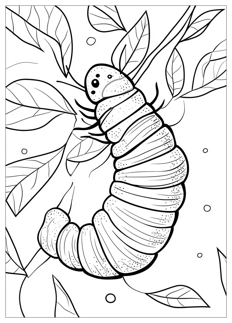 Kolorowanki Do Druku Caterpillar 15