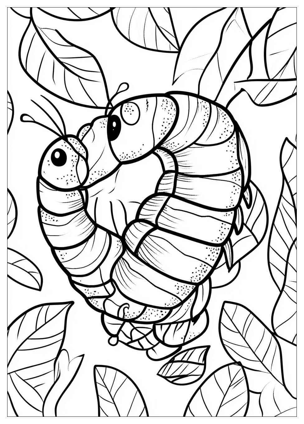 Kolorowanki Do Druku Caterpillar 16