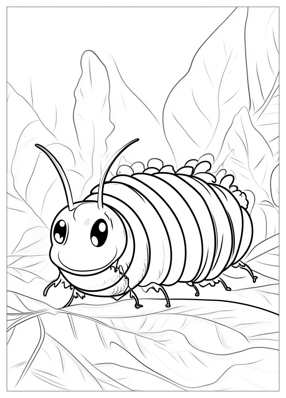 Kolorowanki Do Druku Caterpillar 19