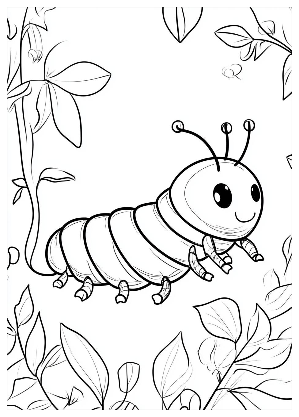 Kolorowanki Do Druku Caterpillar 2