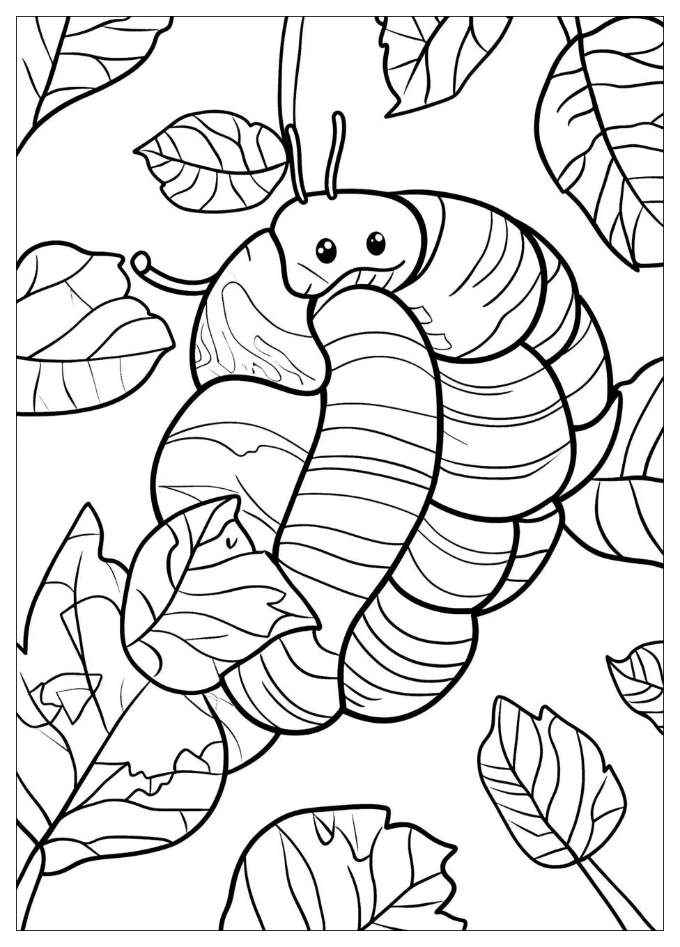 Kolorowanki Do Druku Caterpillar 20