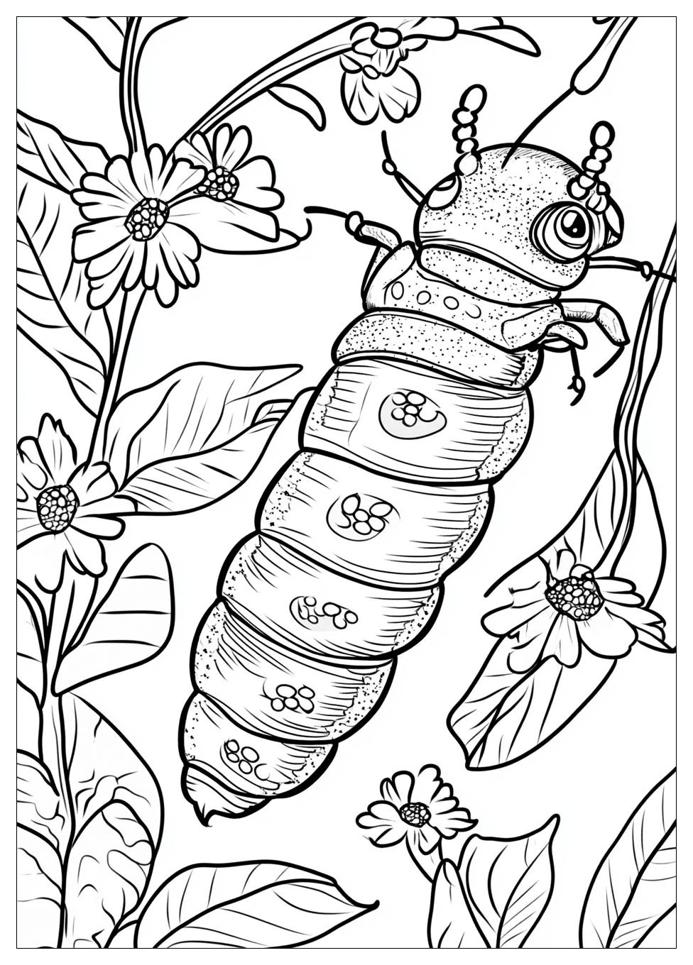Kolorowanki Do Druku Caterpillar 21