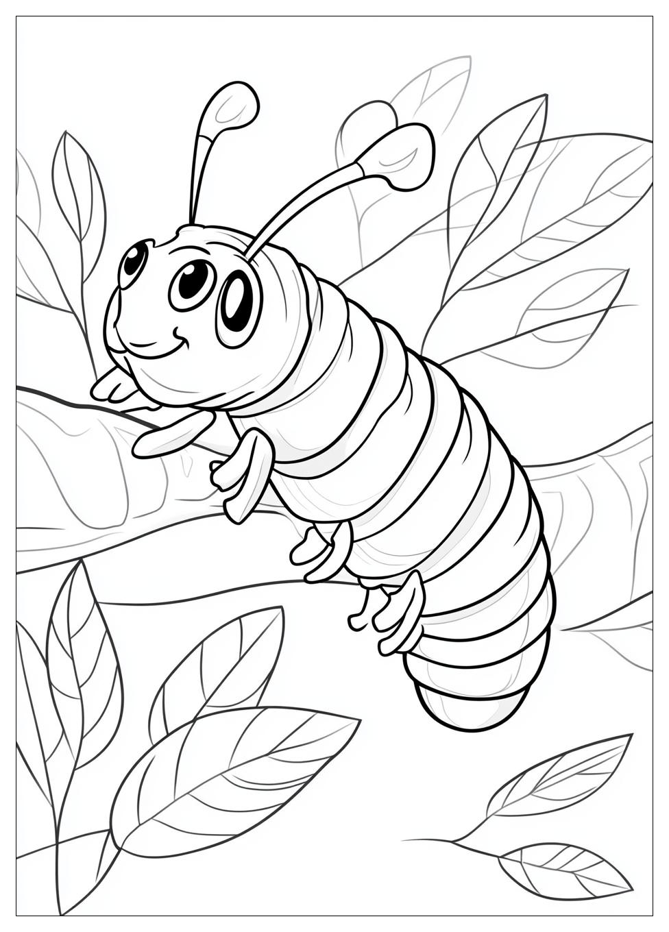 Kolorowanki Do Druku Caterpillar 22