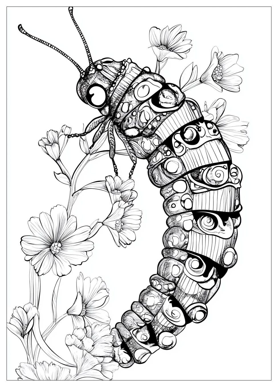Kolorowanki Do Druku Caterpillar 23