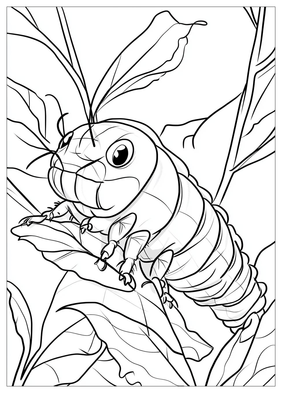 Kolorowanki Do Druku Caterpillar 24