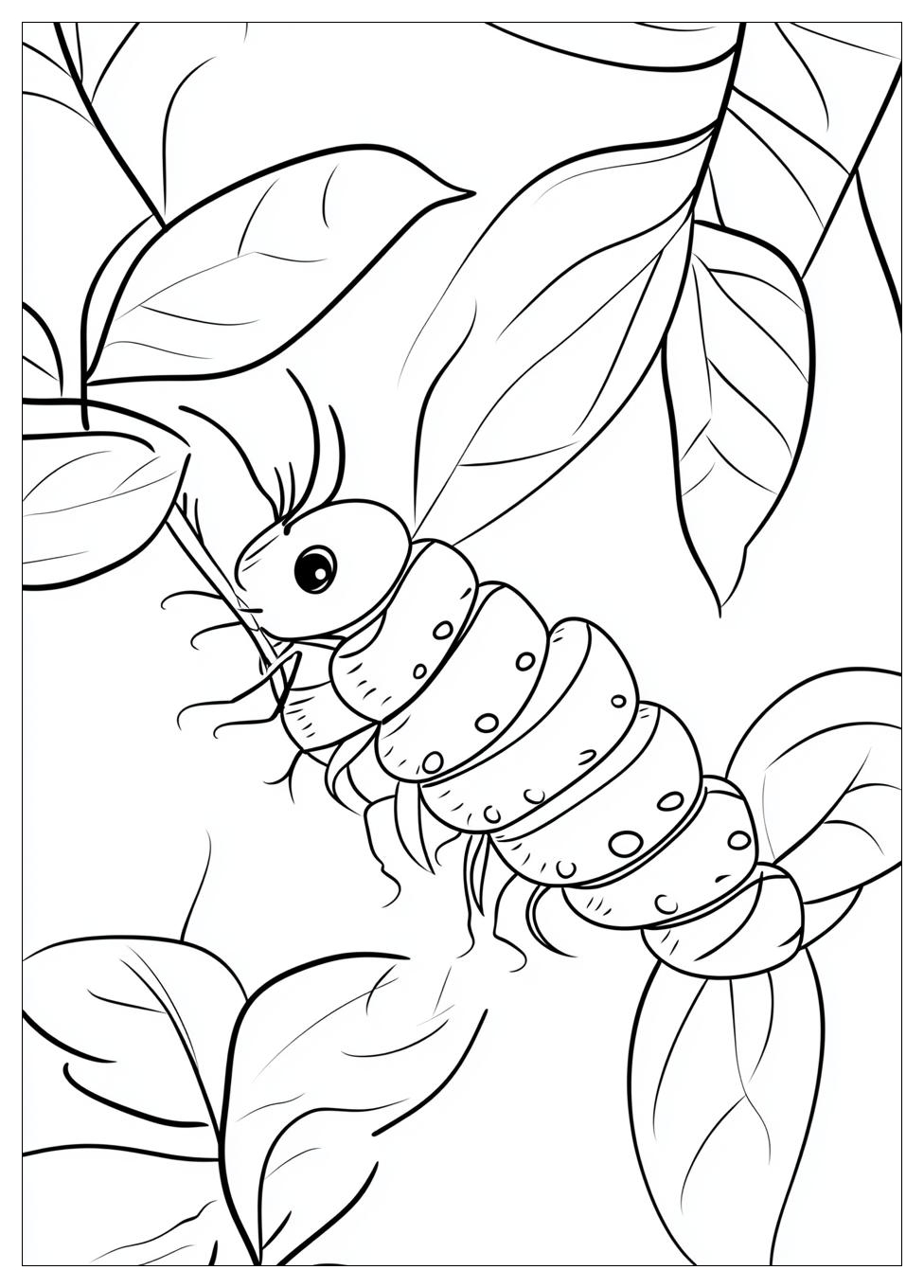 Kolorowanki Do Druku Caterpillar 3