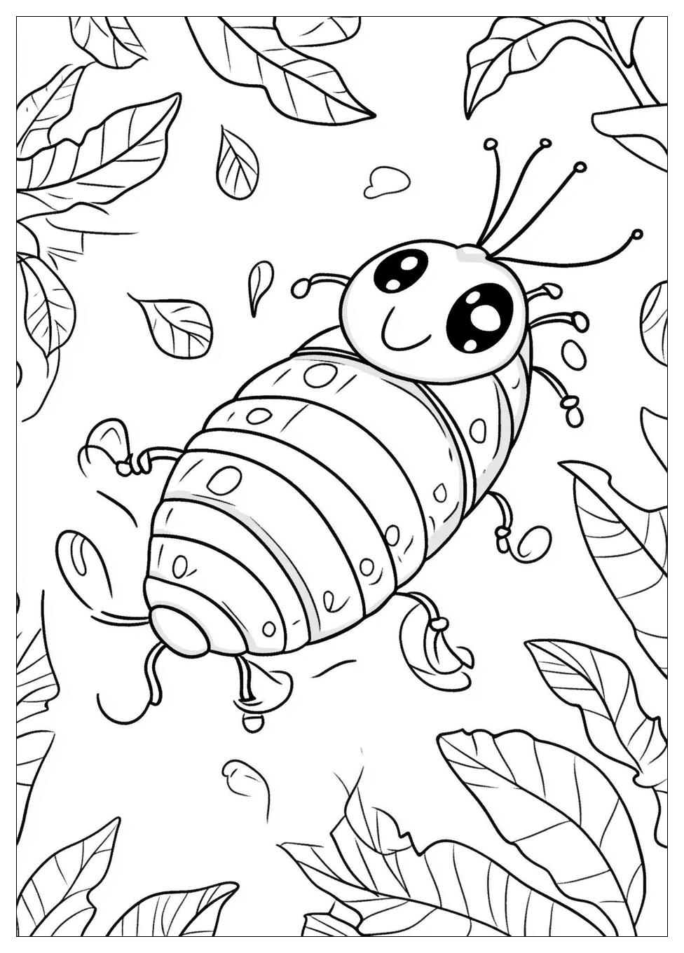 Kolorowanki Do Druku Caterpillar 4