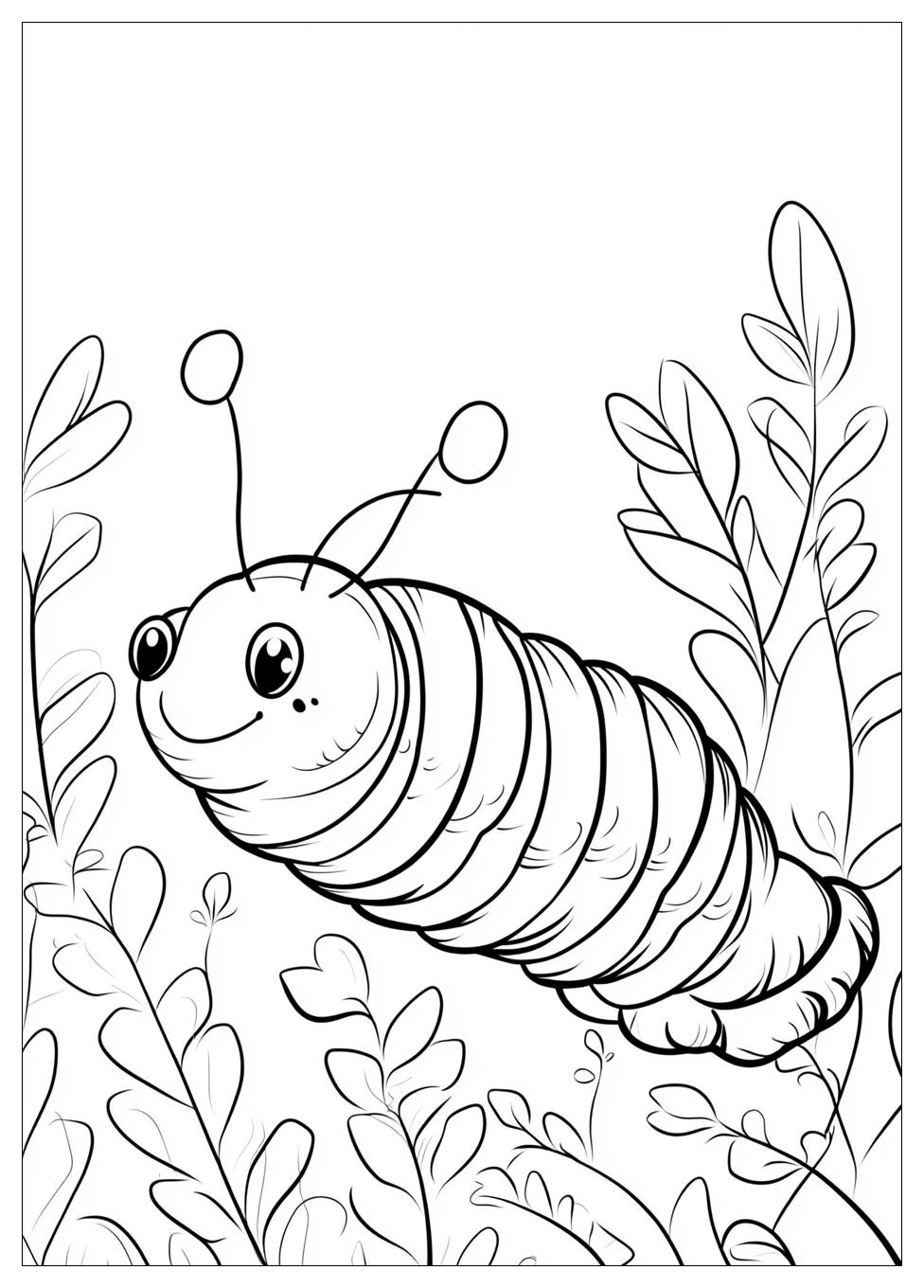 Kolorowanki Do Druku Caterpillar 5