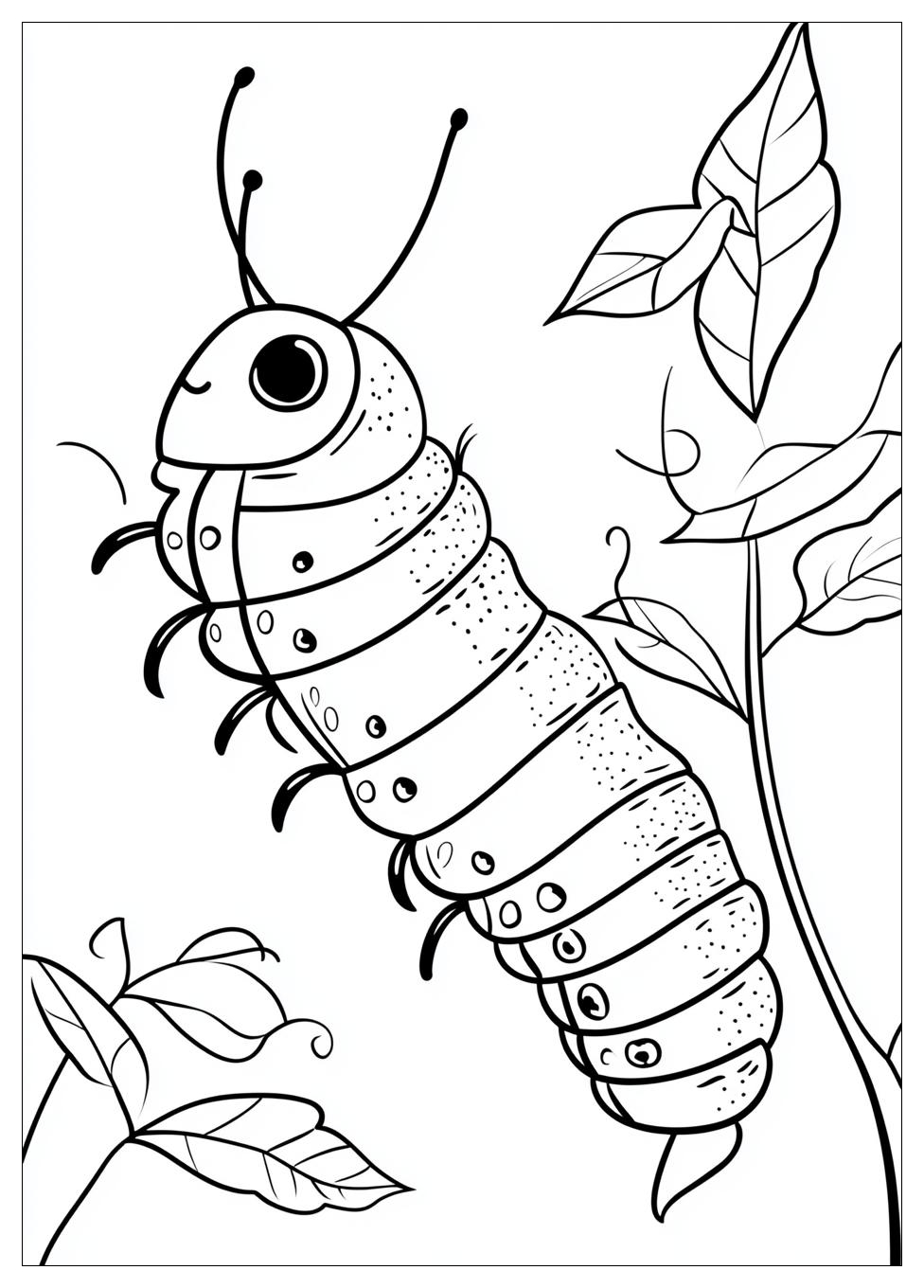 Kolorowanki Do Druku Caterpillar 6