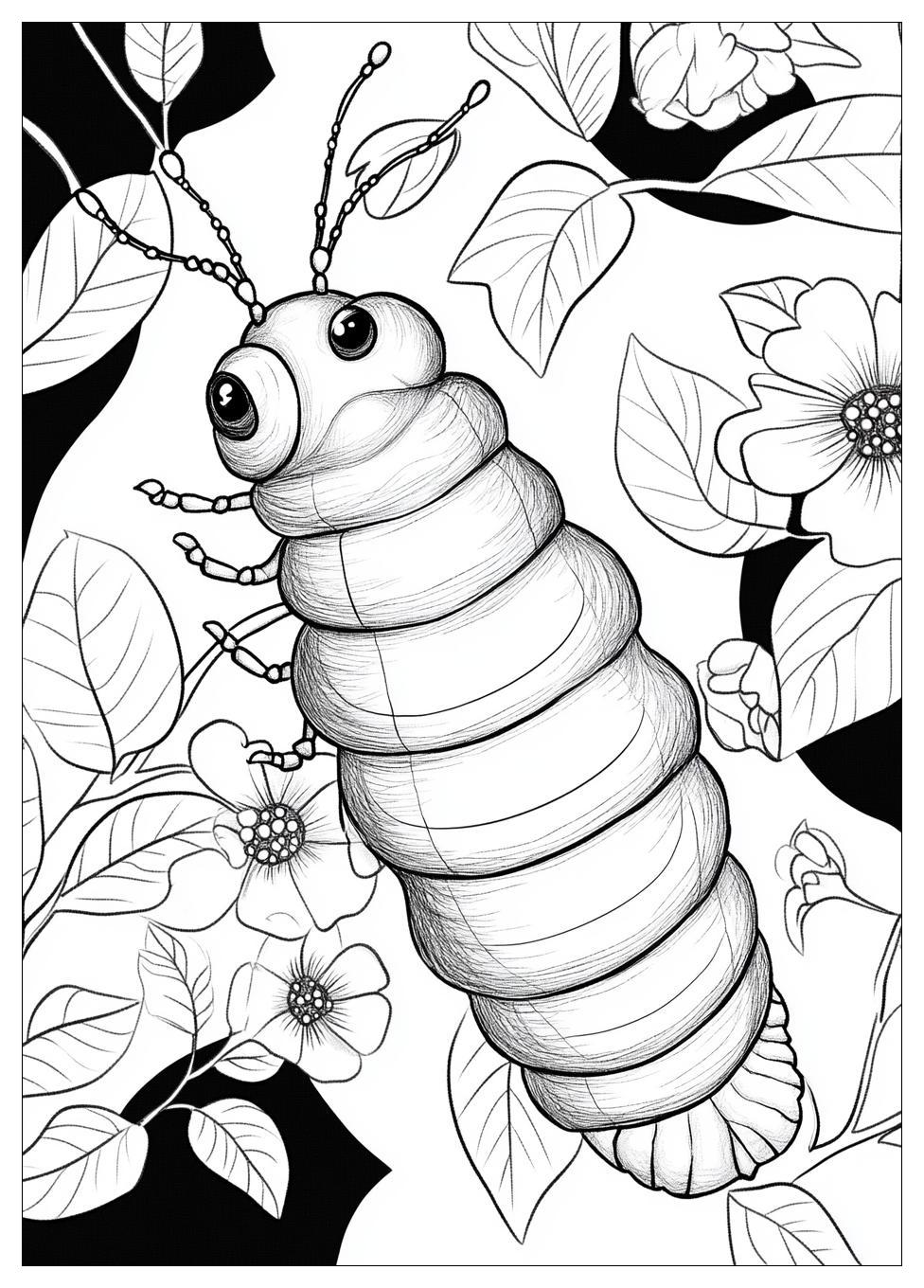 Kolorowanki Do Druku Caterpillar 7