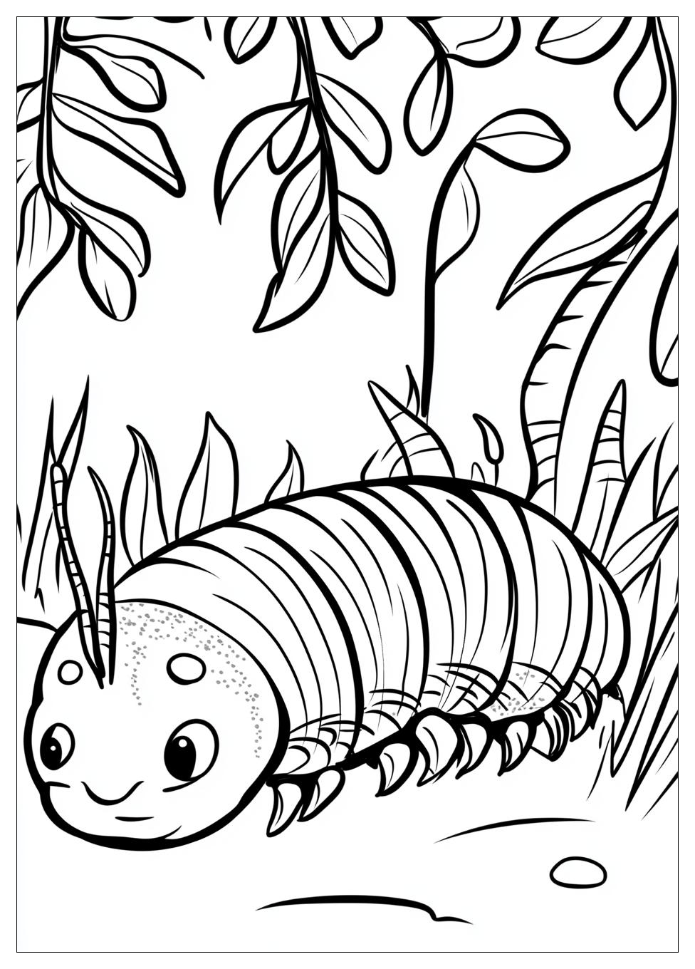 Kolorowanki Do Druku Caterpillar 8