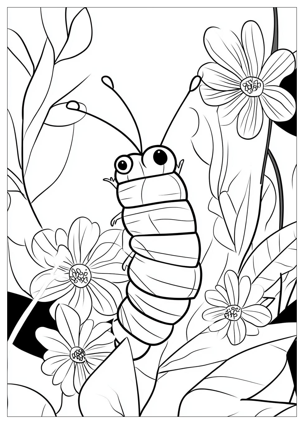 Kolorowanki Do Druku Caterpillar 9