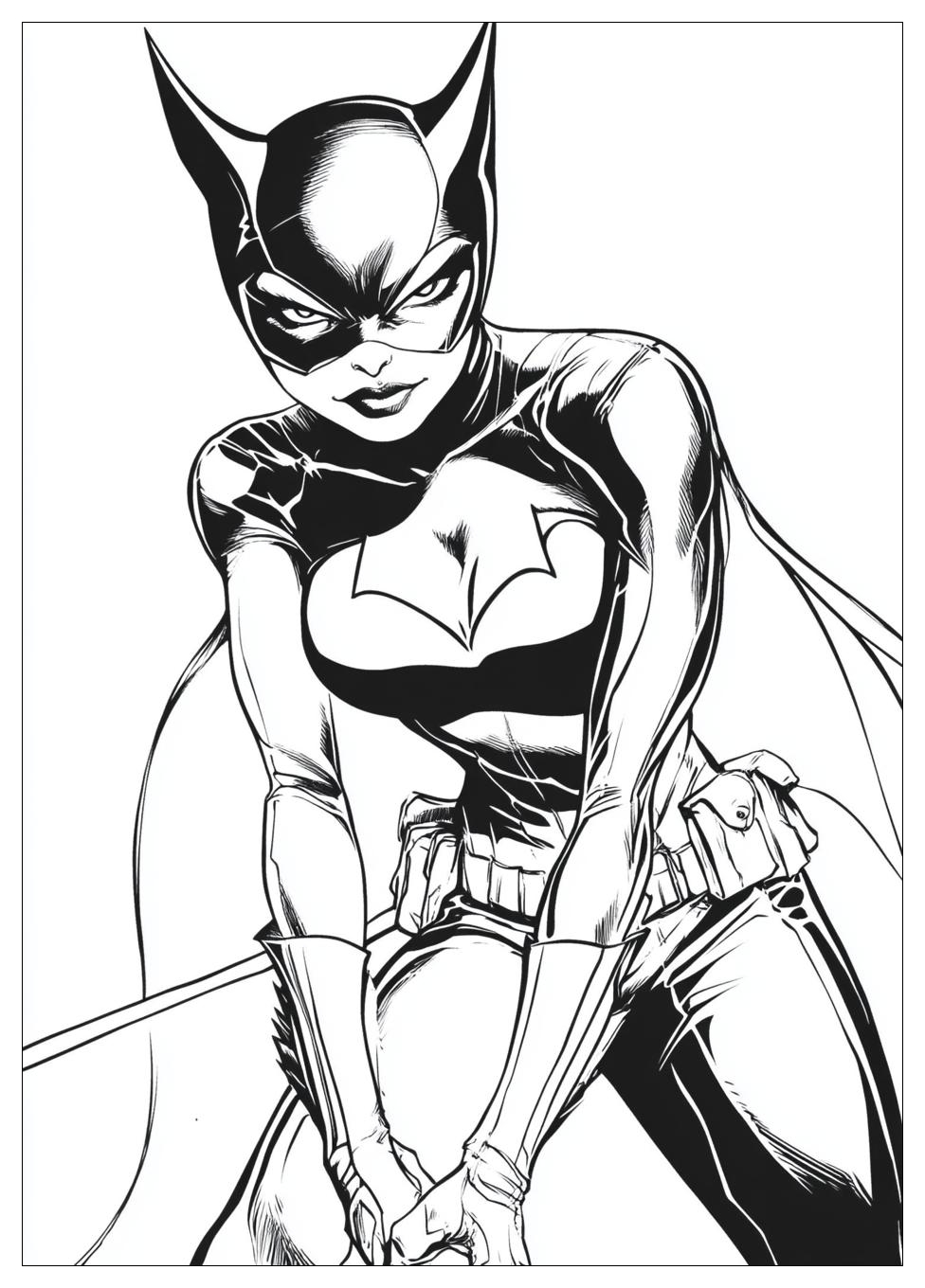 Kolorowanki Do Druku Catwoman 14