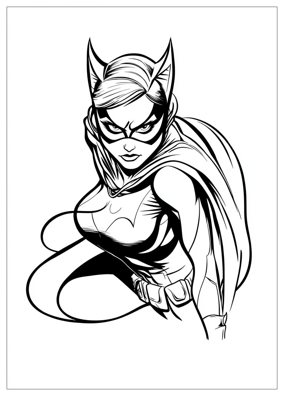 Kolorowanki Do Druku Catwoman 16