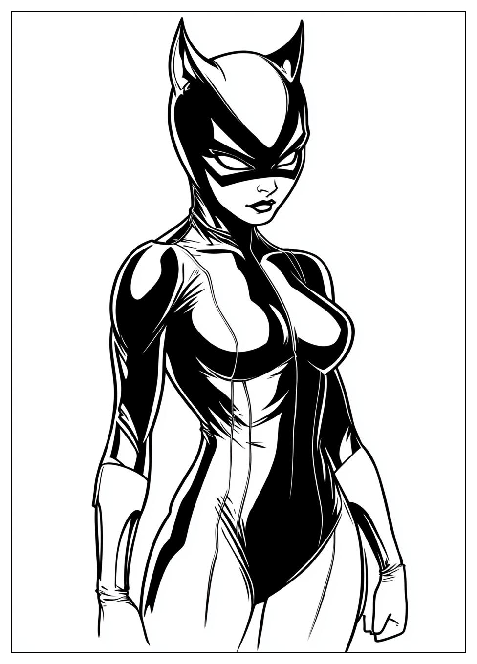 Kolorowanki Do Druku Catwoman 2