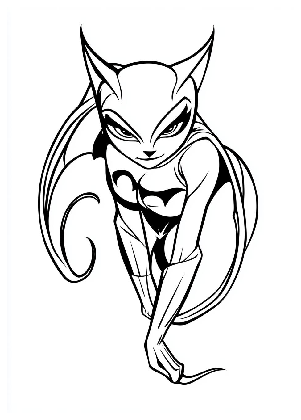 Kolorowanki Do Druku Catwoman 20