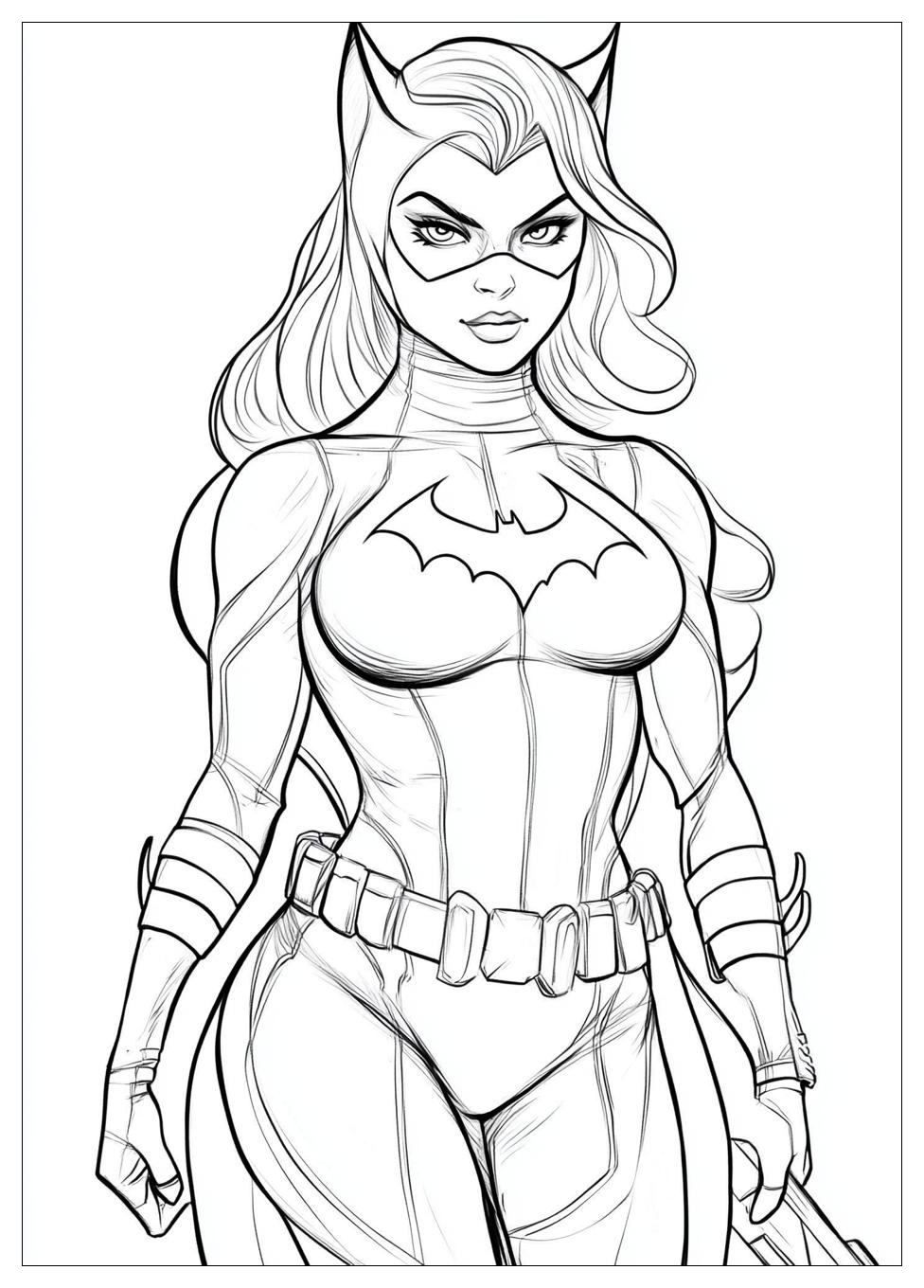 Kolorowanki Do Druku Catwoman 22