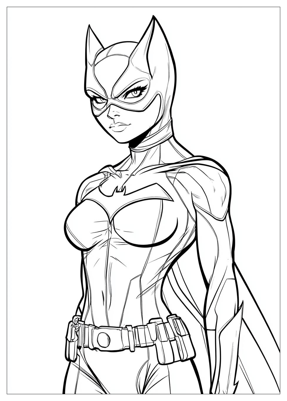 Kolorowanki Do Druku Catwoman 6